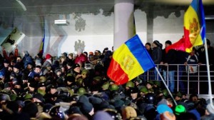 Create meme: the Parliament of Moldova, protest, Moldova