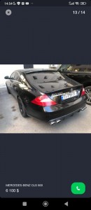 Create meme: Mercedes-Benz CLS-class II (W218), cls