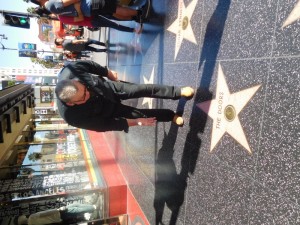 Create meme: Russian Avenue of stars, The Hollywood "walk of fame", Hollywood Boulevard stars