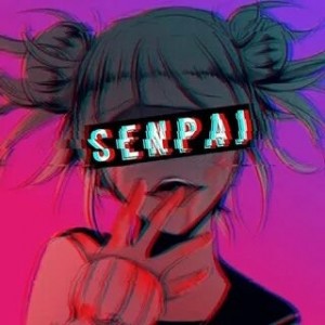 Create meme: senpai, figure