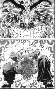 Create meme: anime Baki the Grappler