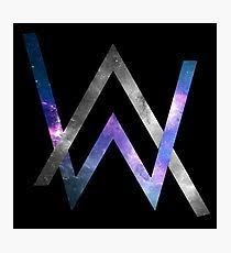 Создать мем: логотип, alan walker galaxy, alan walker logo