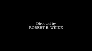 Создать мем: directed by robert b, directed by robert b weide, титры directed by robert b weide