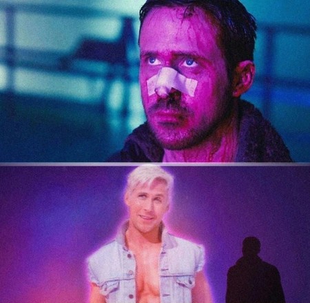 Создать мем: гослинг бегущий по лезвию 2049, ryan gosling blade runner 2049, бегущий по лезвию