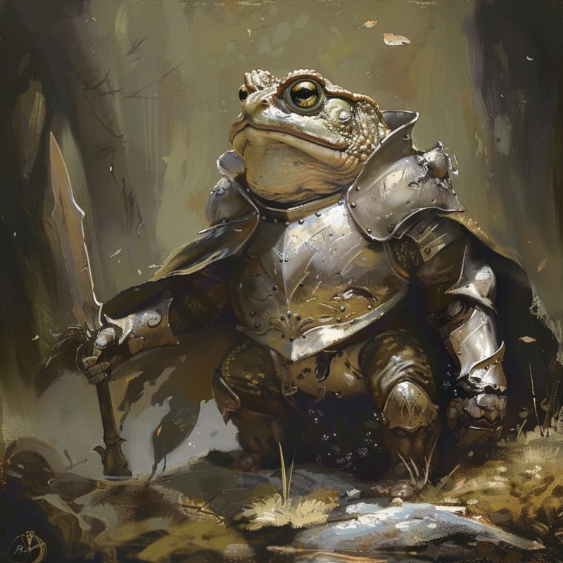 Создать мем: лягушка арт, жаба лягушка, лягушки