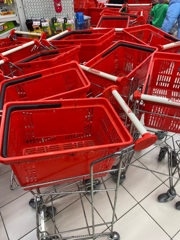 Create meme: trolley for supermarket, from the supermarket trolley, truck