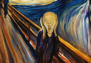 Create meme: painting Munch scream, Edward Munch the scream, Munch the scream