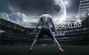 Create meme: football, Ronaldo, Cristiano Ronaldo