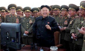 Create meme: watch the hand, Kim Jong UN is cute, the rocket, Kim Jong UN