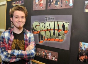 Создать мем: 3 сезон гравити фолз, gravity falls, alex hirsch