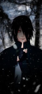 Создать мем: uchiha, саске, учиха