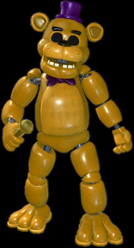 Create meme: Golden Freddy , Freddy fnaf, five nights at freddy's