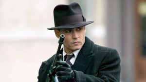 Создать мем: враг народа, шляпа федора мужская, john dillinger