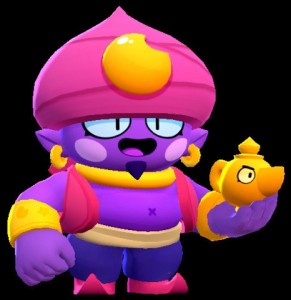 Create meme: brawl stars genie art, brawl stars, characters brawl stars