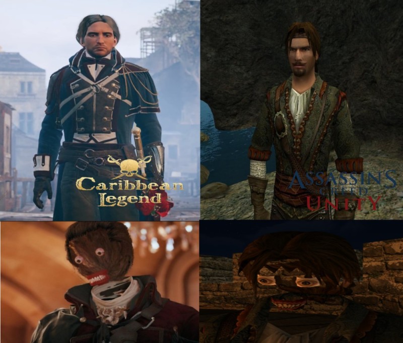 Create meme: Arno Dorian, assassin creed unity, Arno Assassin Creed