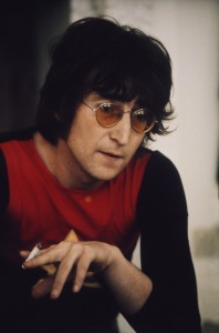 Create meme: John Lennon in his youth, John Lennon