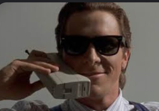 Create meme: christian bale american psycho