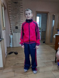 Create meme: tracksuit, sports suit children's