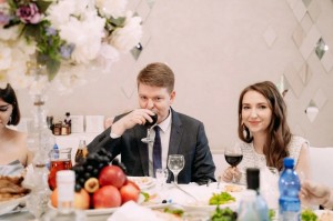 Create meme: leading wedding, wedding, at the wedding