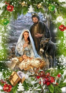 Создать мем: поздравления с рождеством христовым, открытки с рождеством христовым, с рождеством