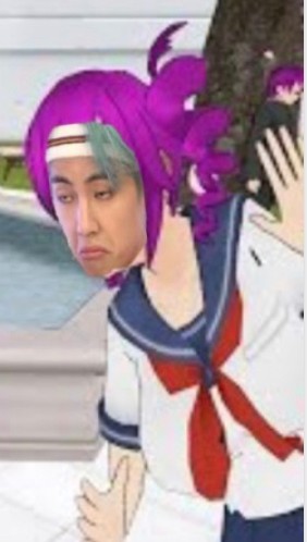 Create meme: Kokona Haruka Yandere simulator, raybaru yandere simulator, yandere simulator characters