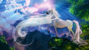 Create meme: video about unicorns, fantasy unicorn pictures, fantasy