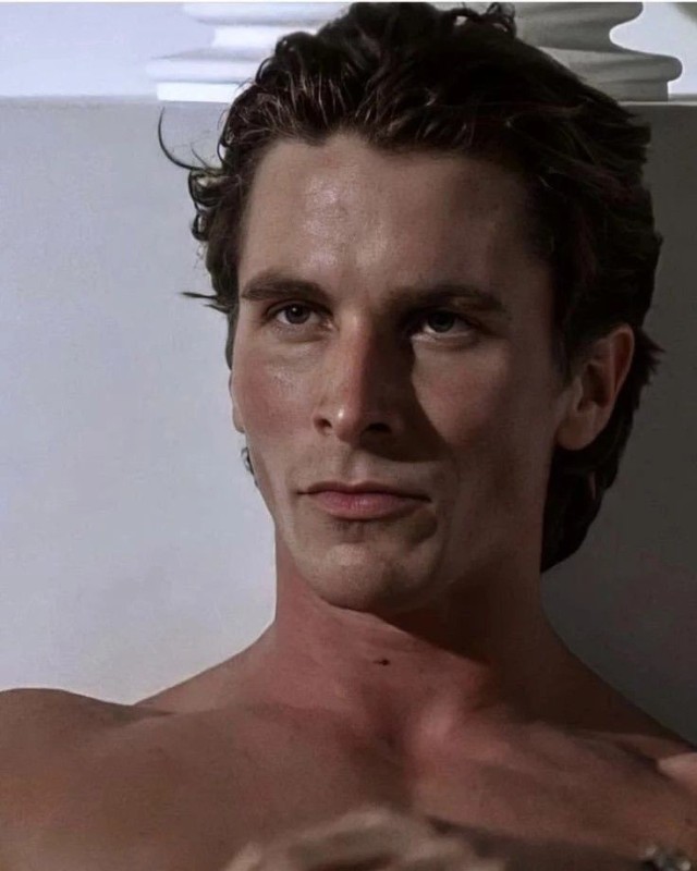 Create meme: recent entries, Christian bale , Patrick Bateman