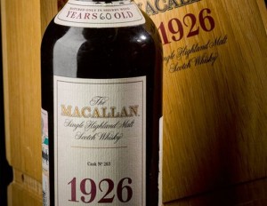Создать мем: The Macallan, виски macallan 1926 года, виски macallan