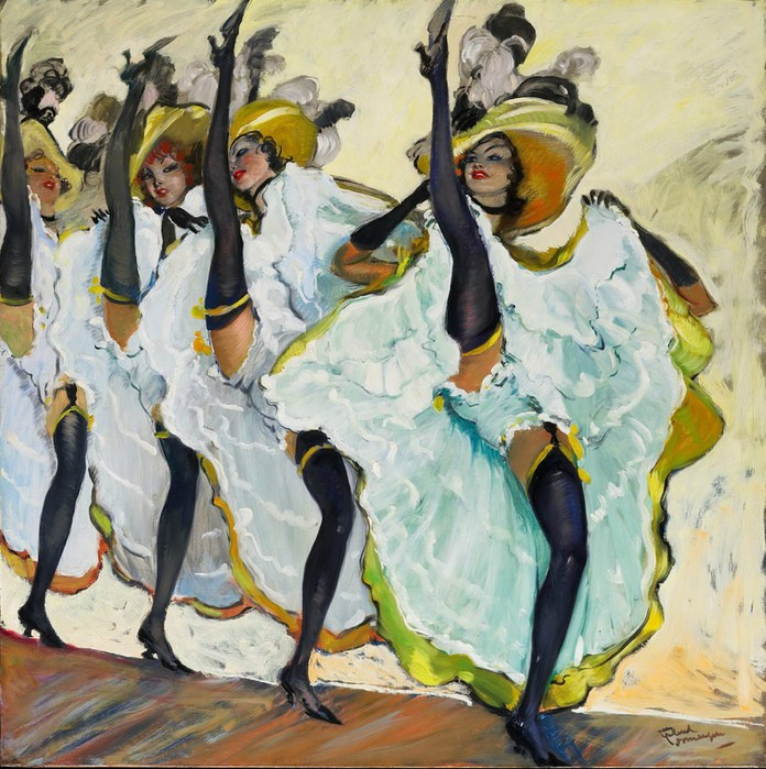 Create meme: Jean-gabriel domergue. cancan., Henri de Toulouse-Lautrec, dancing painting cancan Toulouse