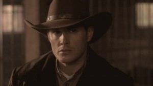 Create meme: cowboy, once a cowboy two cowboy, Dean Winchester