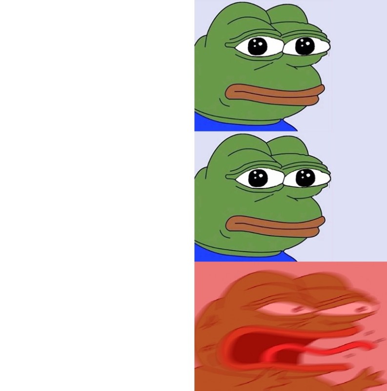Create meme: pepe the sad frog, pepe the frog, Pepe meme