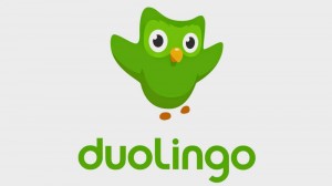 Создать мем: дуолинго персонажи, duolingo, текст