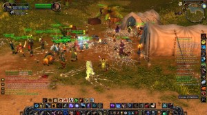 Create meme: world of warcraft, pvp, pvp