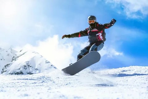 Create meme: snowboarding, snowboard , snowboarding sports