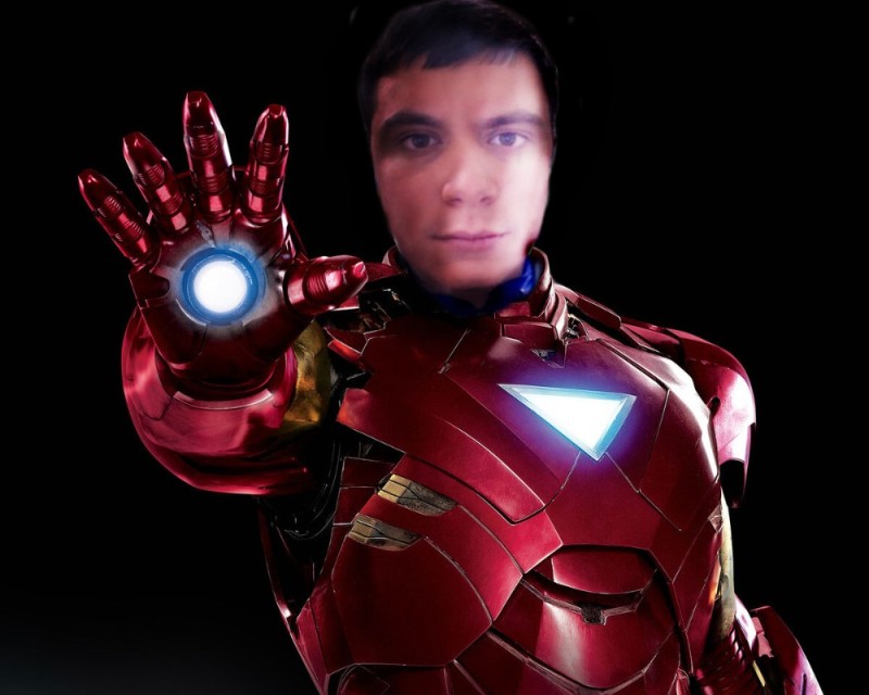 Create meme: Iron man tony Stark, demir adam , Robert Downey Jr iron man 