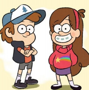 Create meme: gravity falls dipper and Mabel, dipper and Mabel