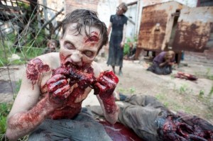 Create meme: horror movies, zombi, the walking dead TV series