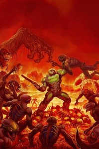 Создать мем: doom 2016 палач рока, doom 4, doom