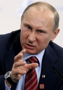 Создать мем: Vladimir Putin Fascists with a mustache