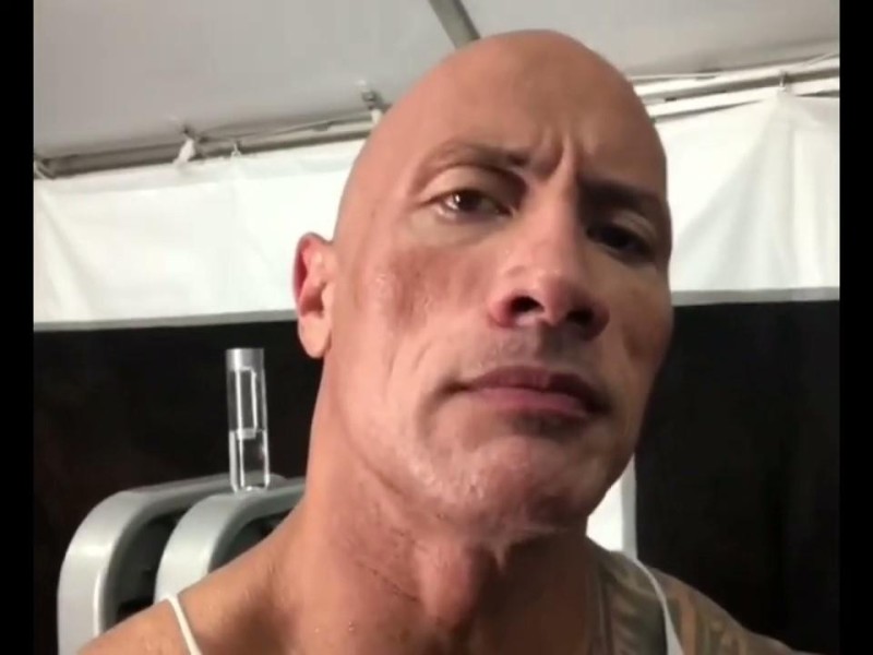 Create meme: cliff Jones, Dwayne Johnson, Dwayne Johnson meme