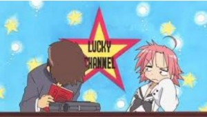 Create meme: anime characters, anime lucky star, anime lucky star