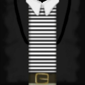Создать мем: школьный галстук, галстук choupette, чёрный галстук