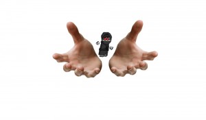 Создать мем: две левые руки, рука символ, палец