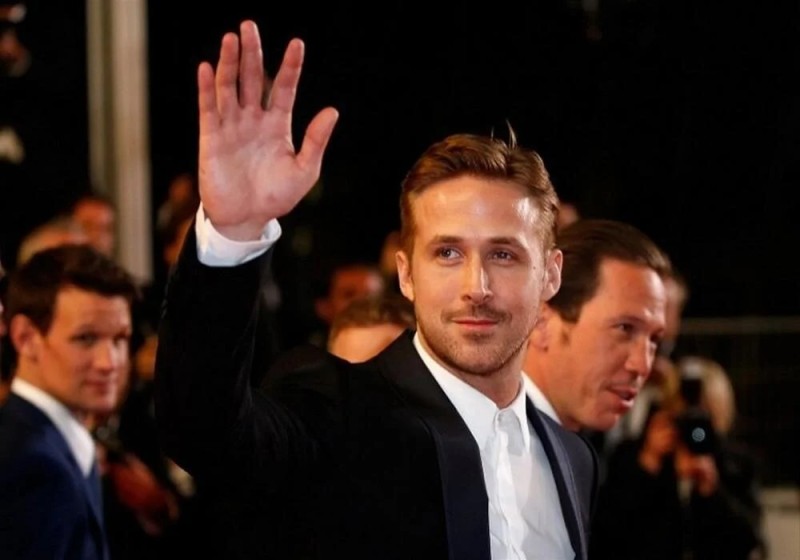 Создать мем: гослинг райан томас 2011, gosling, гослинг канны