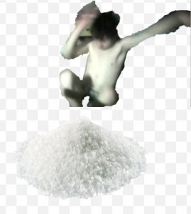 Создать мем: снег искусственный, диоксид кремния, соль