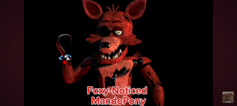 Create meme: animatronic foxy, foxy , foxy 