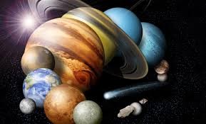 Create meme: the colors of the planets of the solar system, planet, planets of the solar system