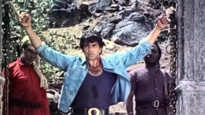 Создать мем: фото из кф месть и закон, басанти индийский фильм, фильм sholay 1975