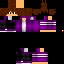 Create meme: skins for minecraft PE, skins for minecraft for girls purple, minecraft skins