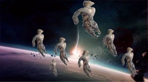 Create meme: fantastic space, space art